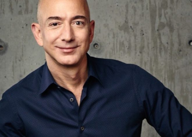 Jeff Bezos Biography