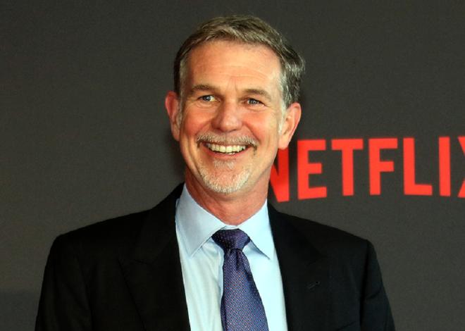 Reed Hastings Biography