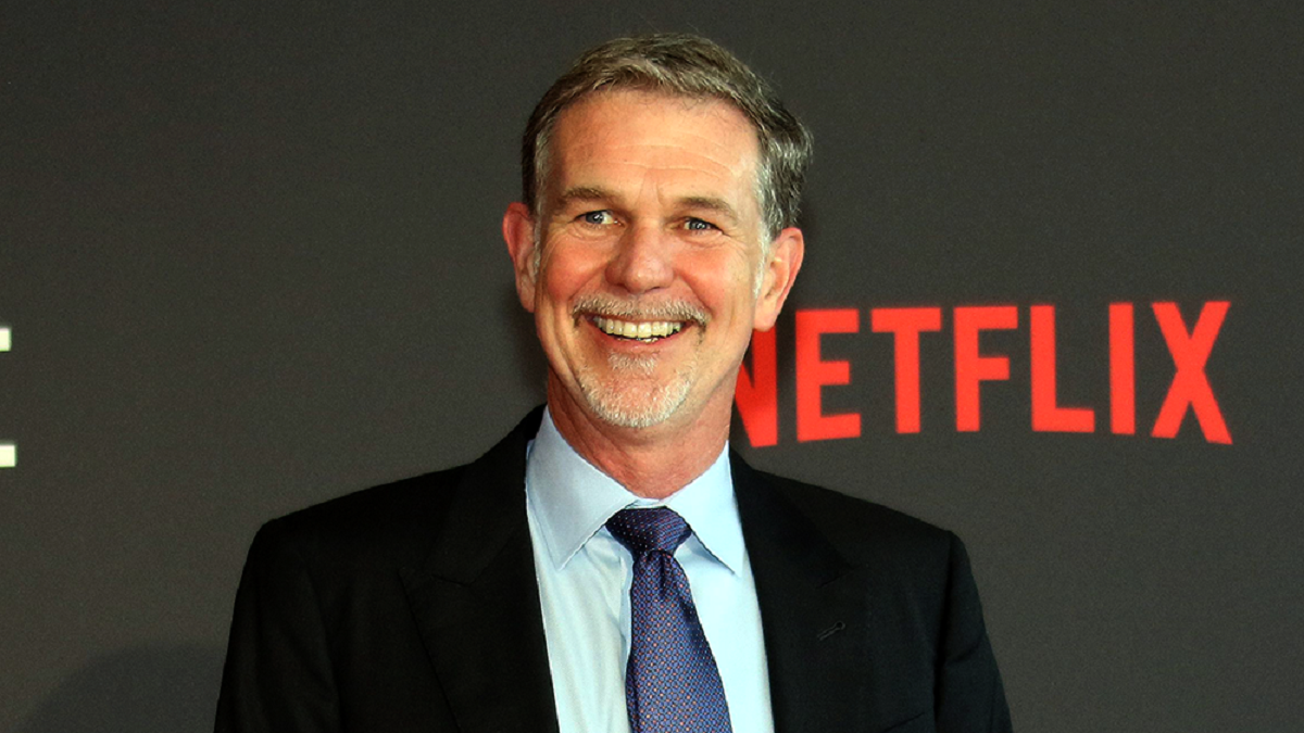 Reed Hastings Biography