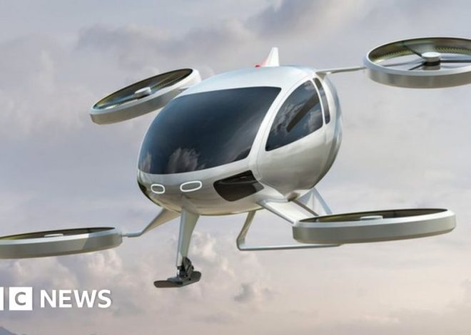 Government wants flying taxis to take off by 2026