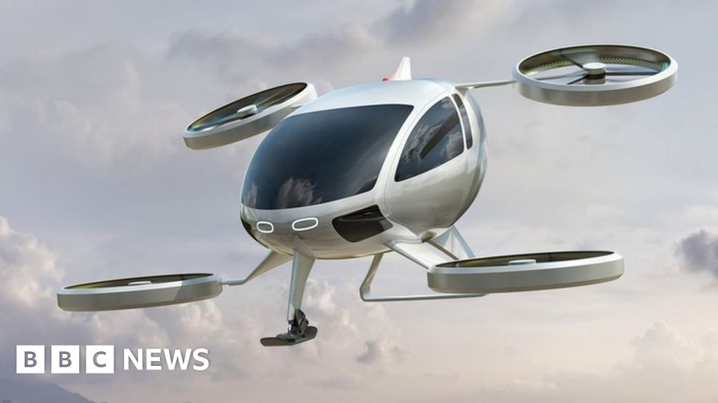 Government wants flying taxis to take off by 2026