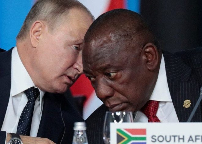 Anger rises over South Africa making millions in US benefits while supporting Russia and Hamas