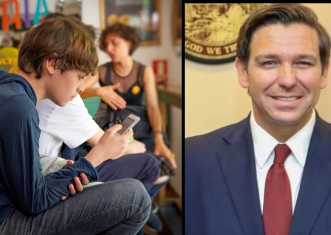 Florida Gov. DeSantis bans the use of Social Media for Minors below 14yrs