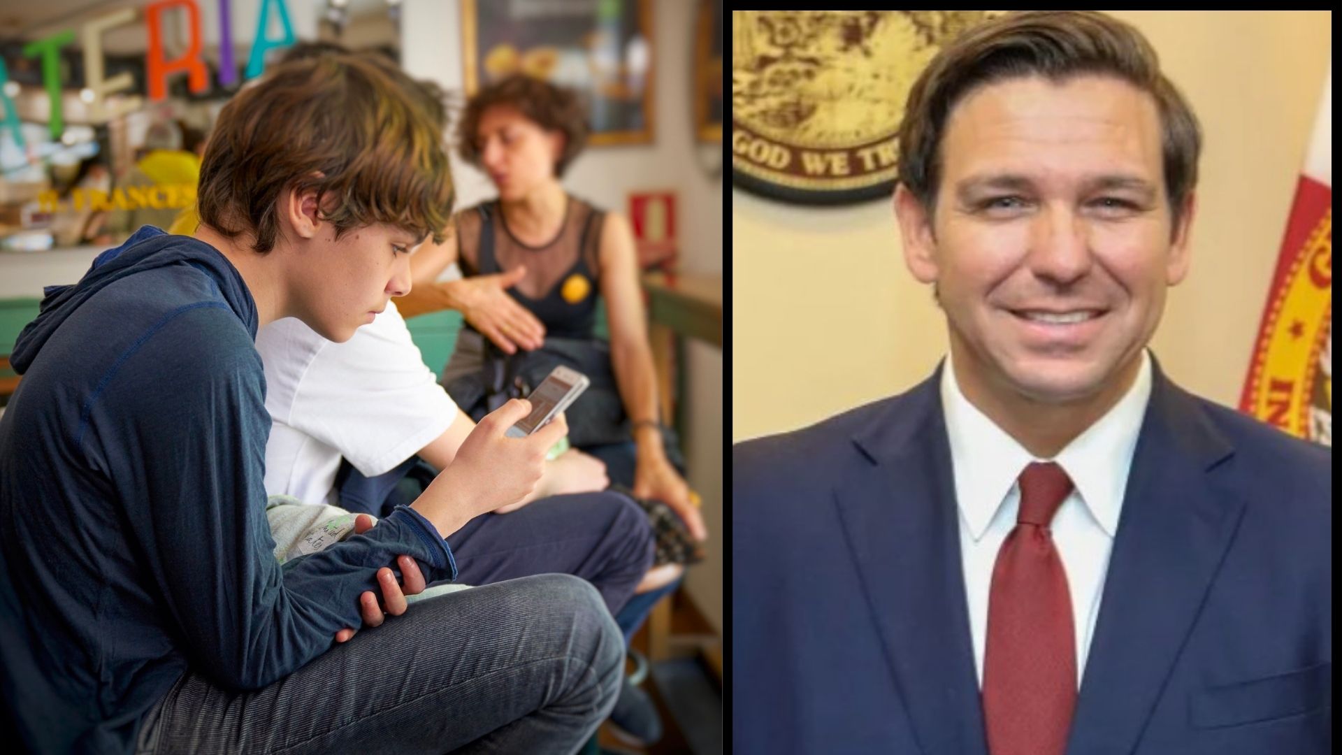 Florida Gov. DeSantis bans the use of Social Media for Minors below 14yrs