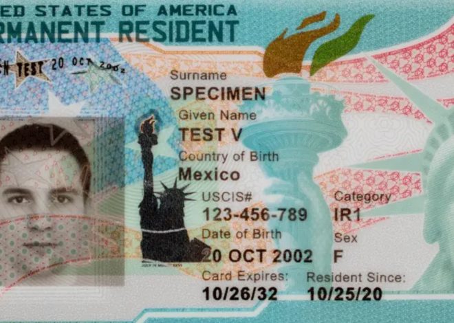 The Complete Process Of How to Get An American Green Card