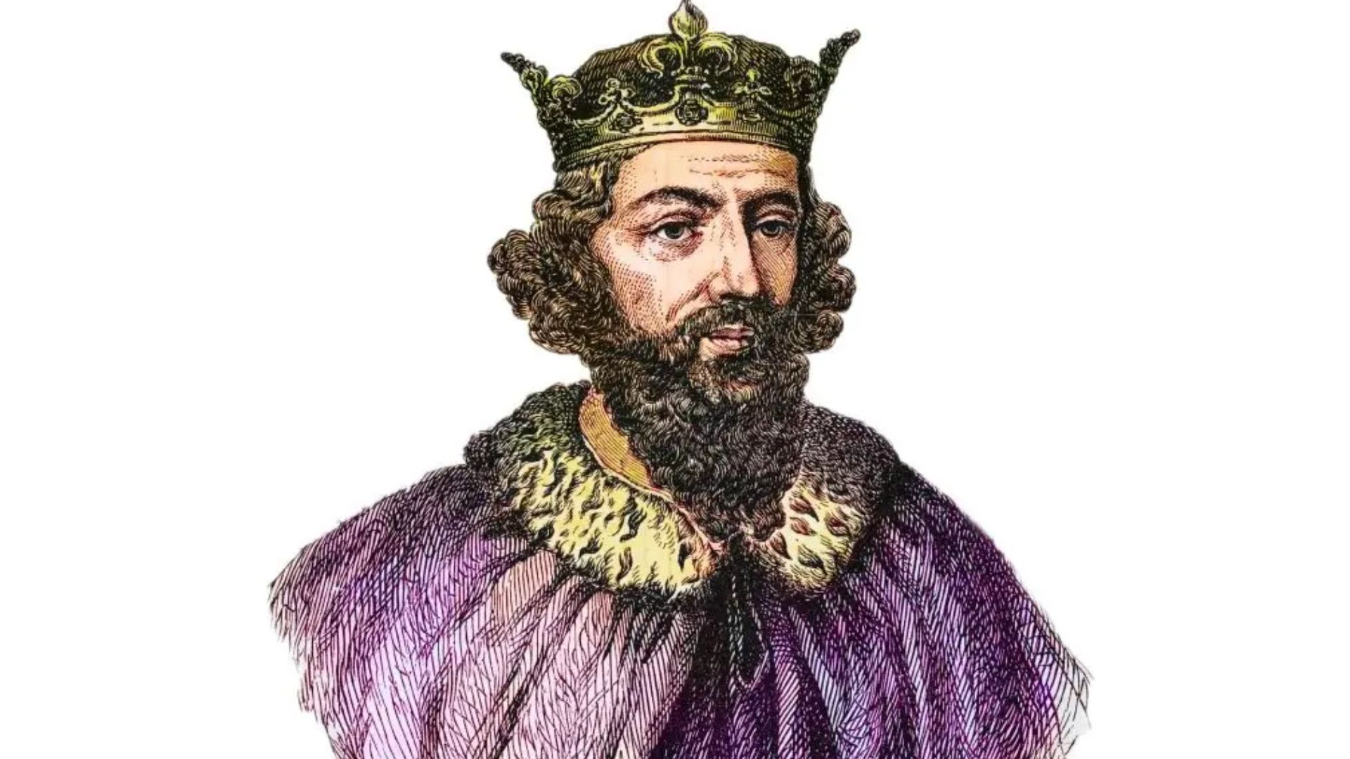 Who was the first king of England ?