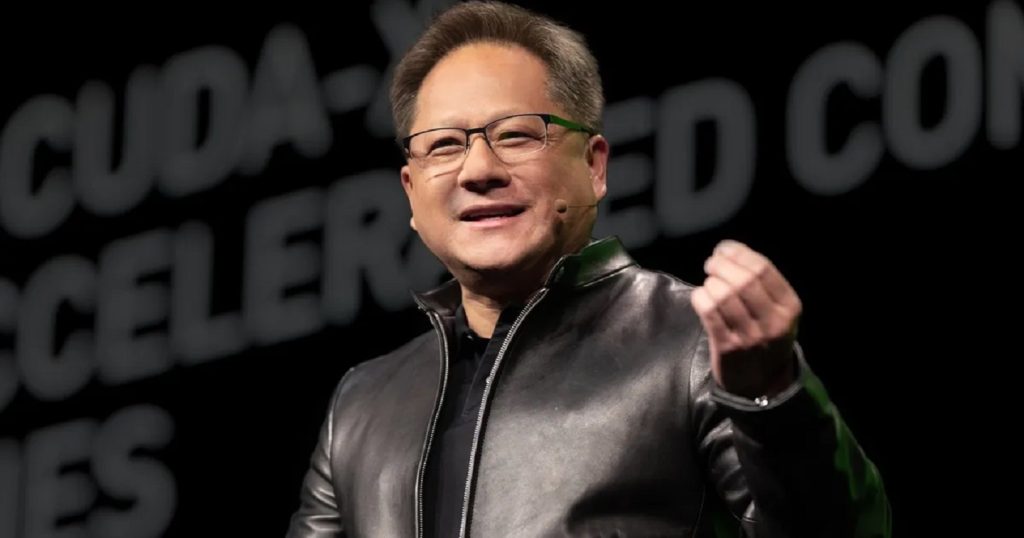 Jensen Huang CEO of nvidia