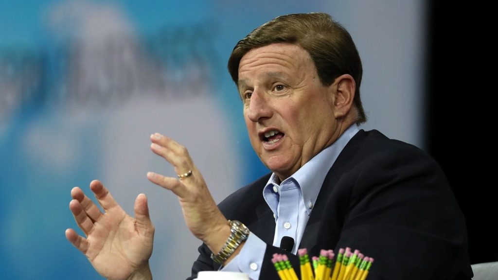 Mark Hurd Biography