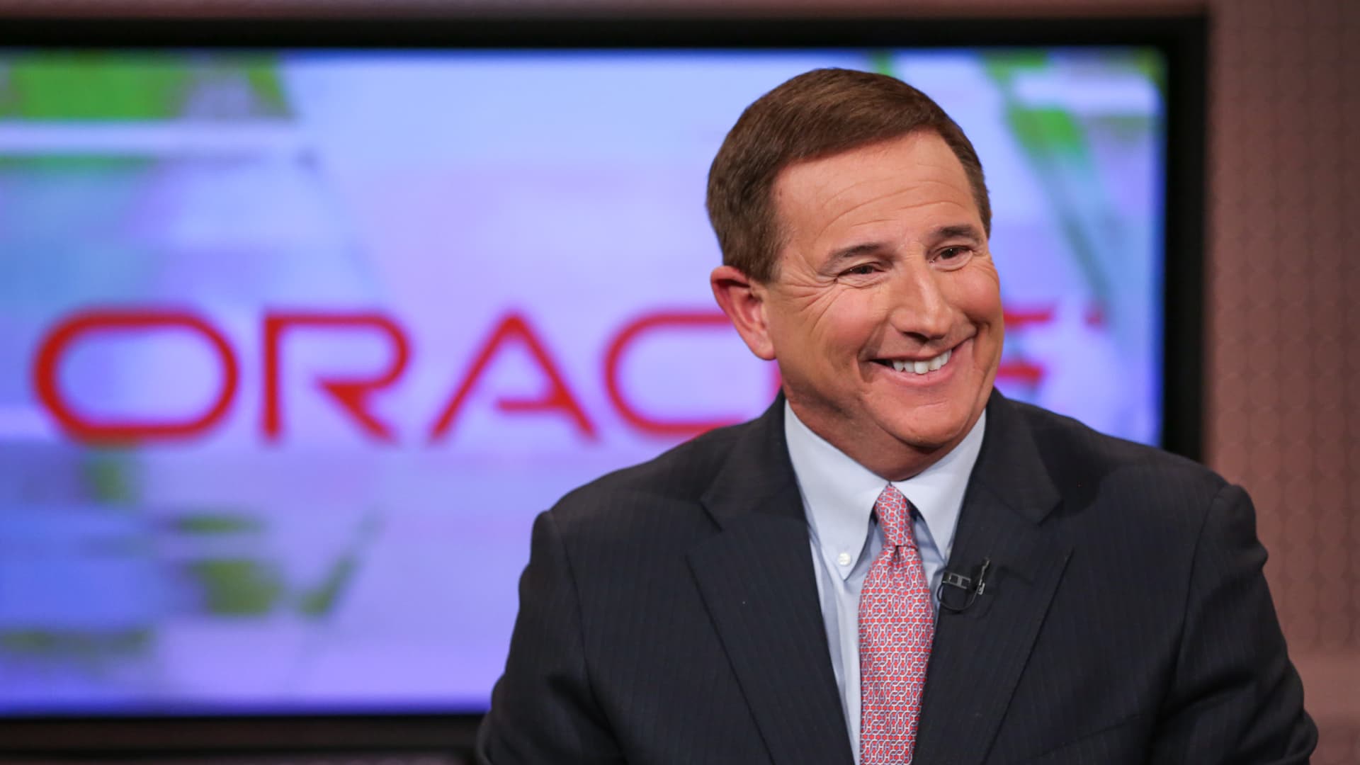 Mark Hurd Biography