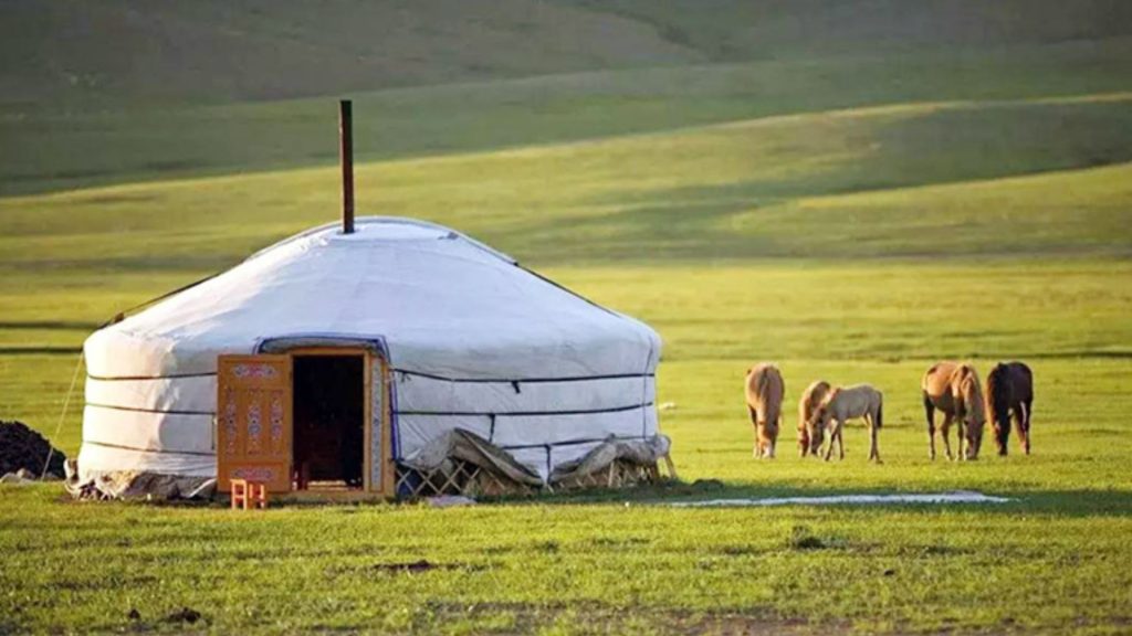 Mongolian Yurt