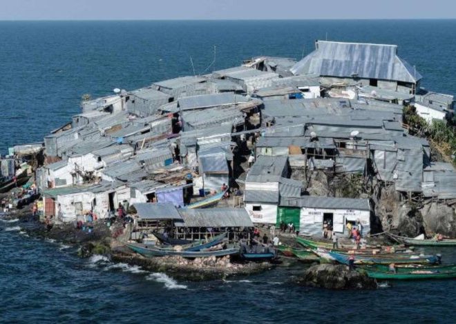 Migingo Island: The most densely populated island in the world