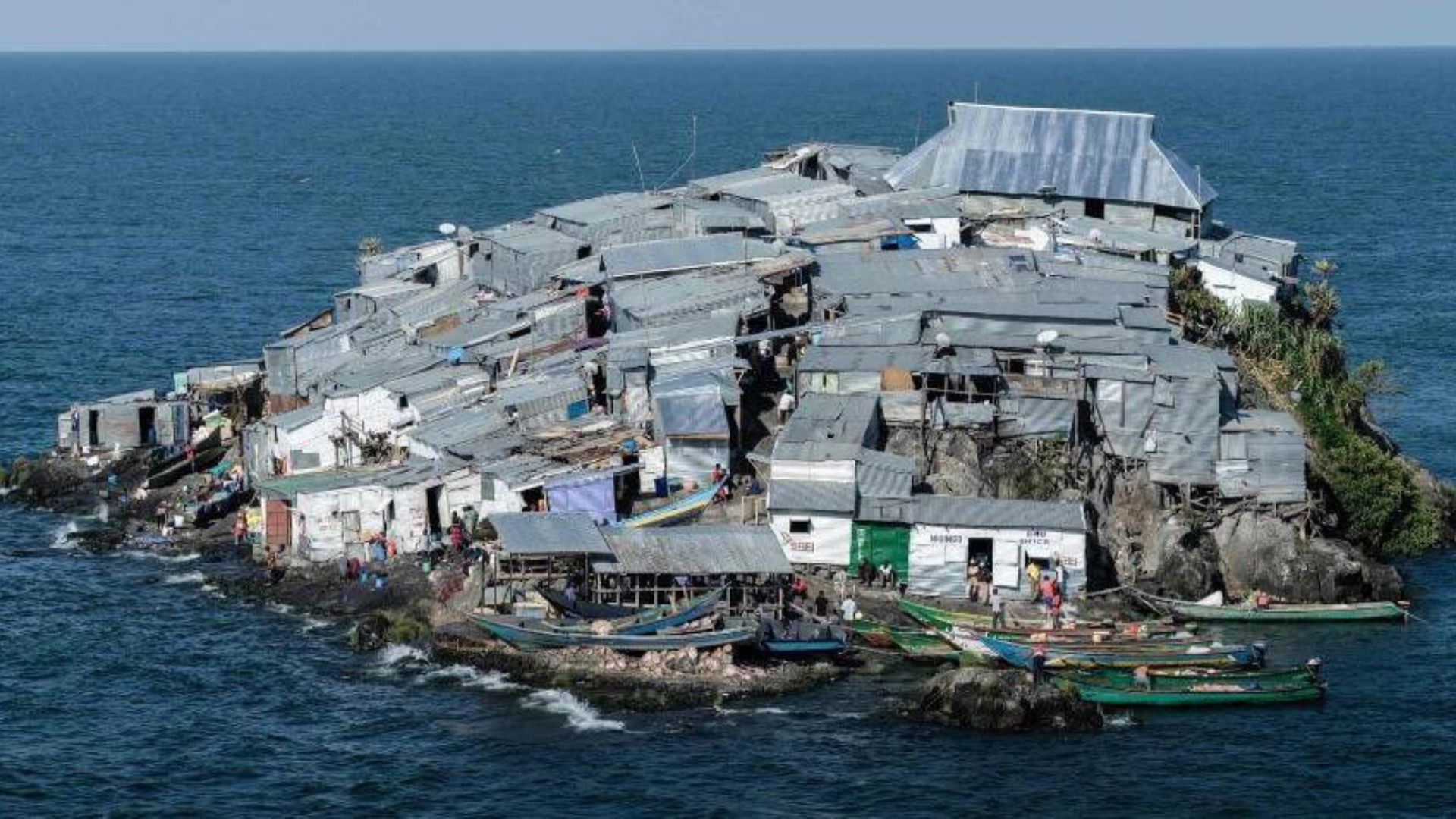 Migingo Island: The most densely populated island in the world