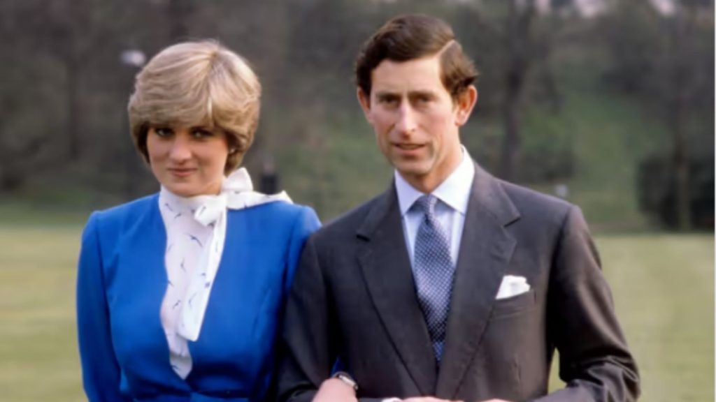 Prince Charles and Princess Diana