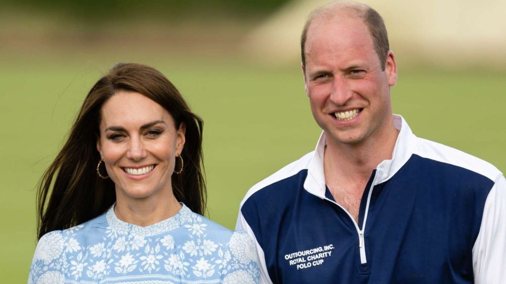 Prince Williams and Kate Middleton