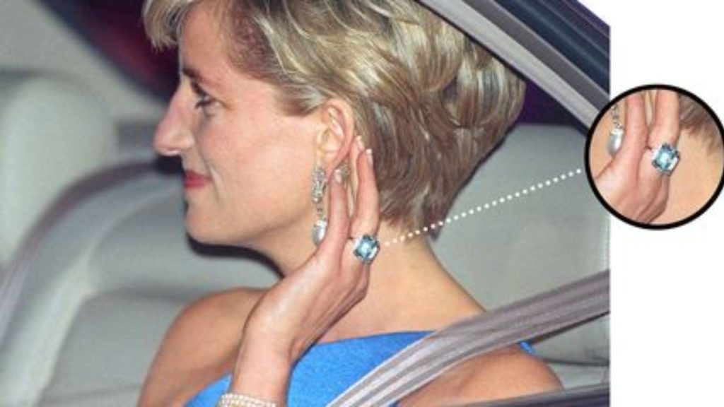 Princess Diana piercings