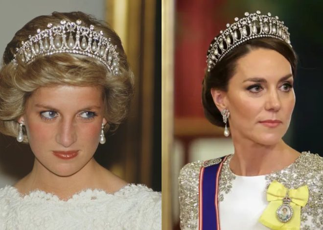 Why Diana Became a Princess Upon Marriage to Prince Charles, While Kate Did Not Upon Marrying Prince William