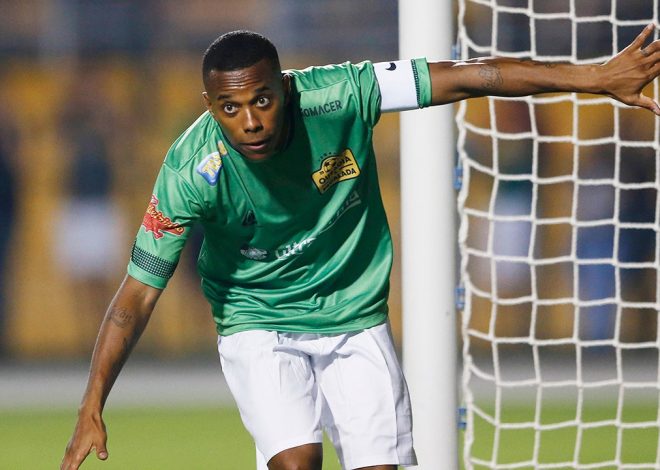 Footballer Robinho turns himself in for a 9yrs prison sentence for rape