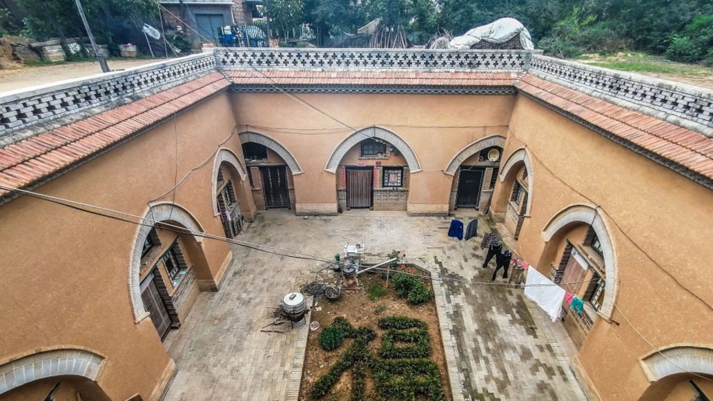 Sunken Courtyard Homes