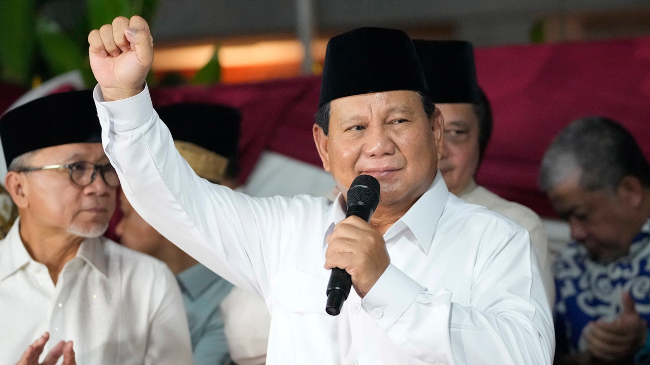 Indonesian Defense Minister with Controversial Past Wins in Presidential Election