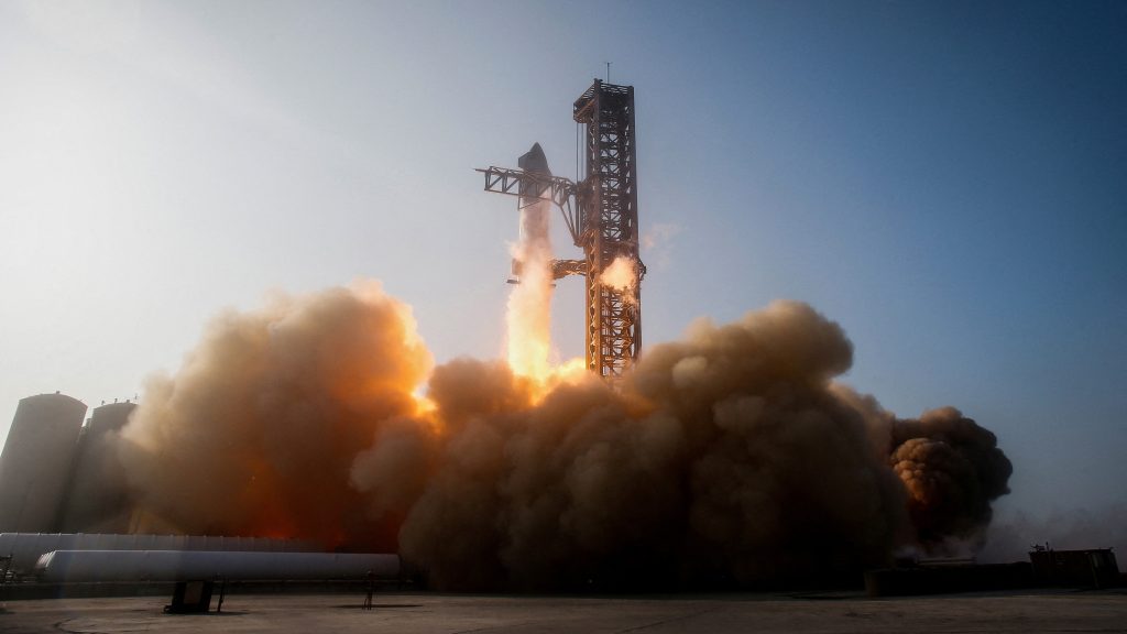 spacex starship launch 3 test