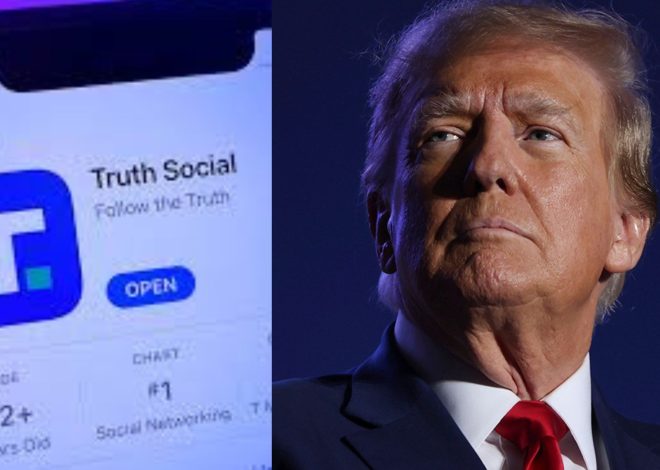 Donald Trump’s Truth Social goes public