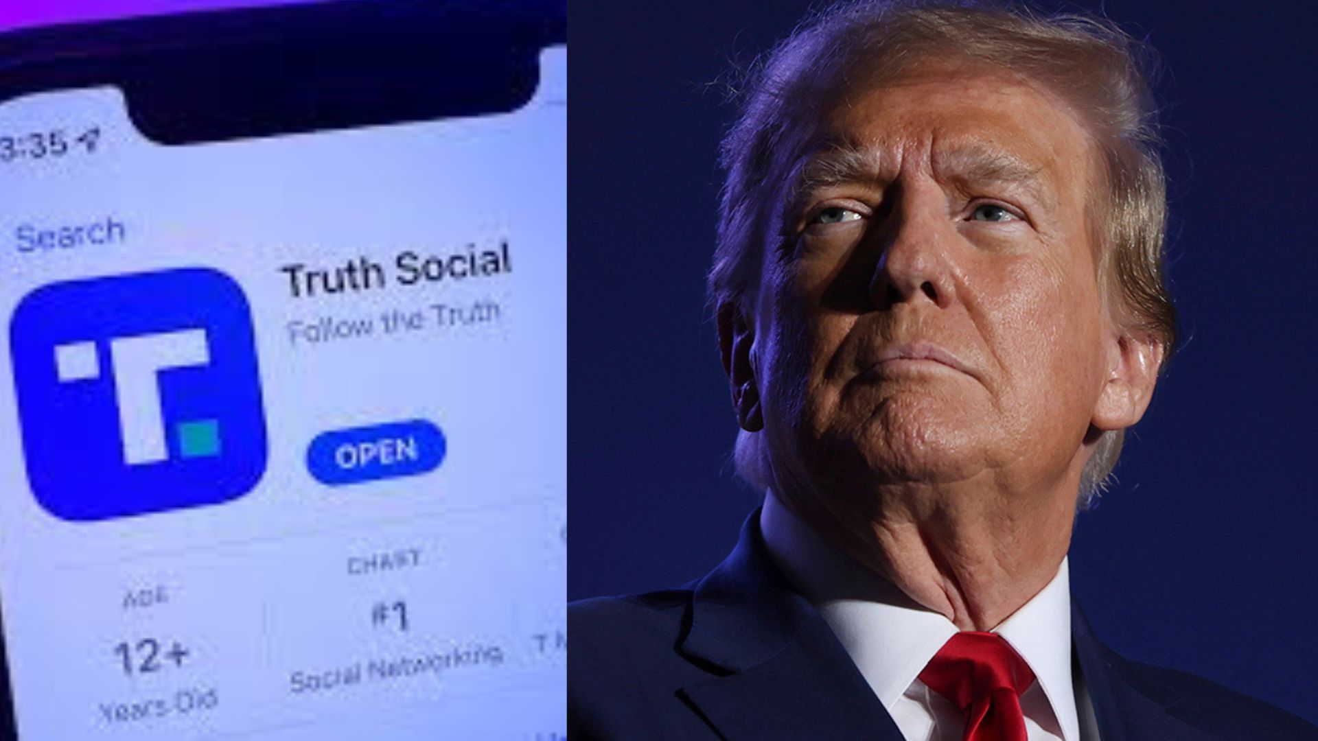 Donald Trump’s Truth Social goes public