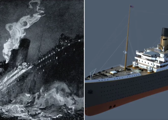 Australian billionaire announces plans to build Titanic II