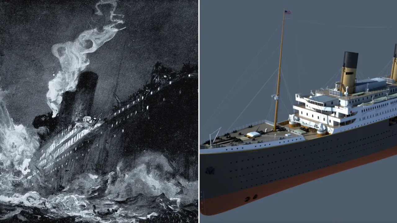 Australian billionaire announces plans to build Titanic II