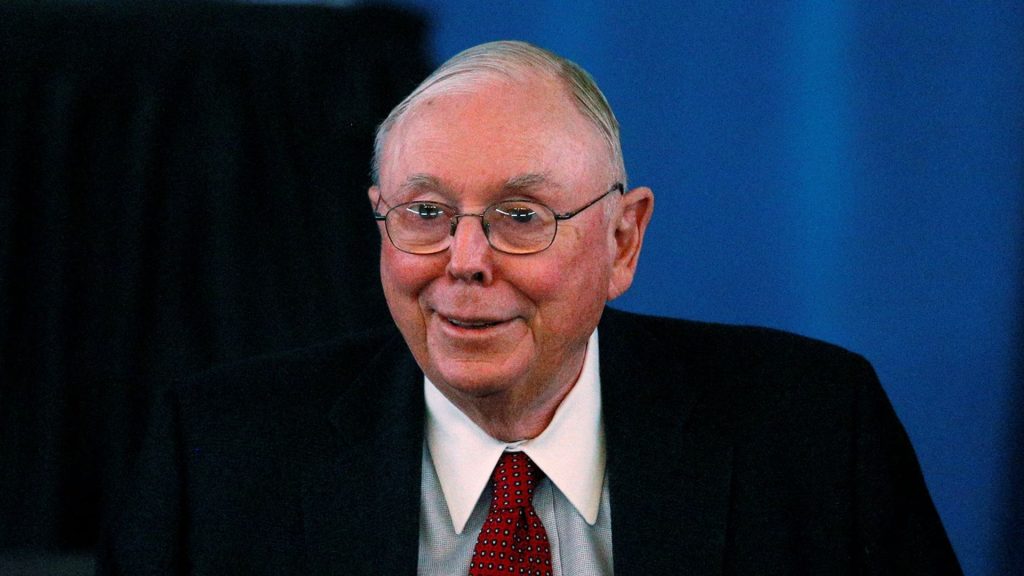 Charlie Munger