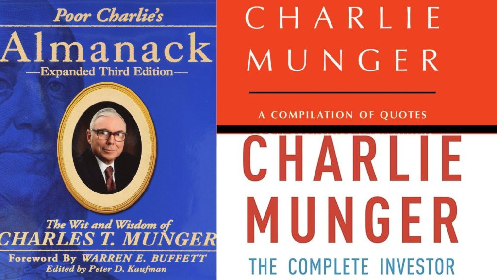 Charlie Munger Books