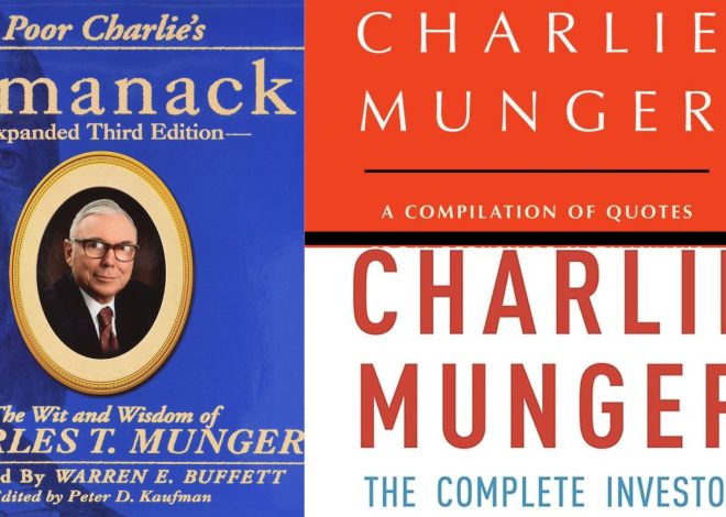 Charlie Munger Books