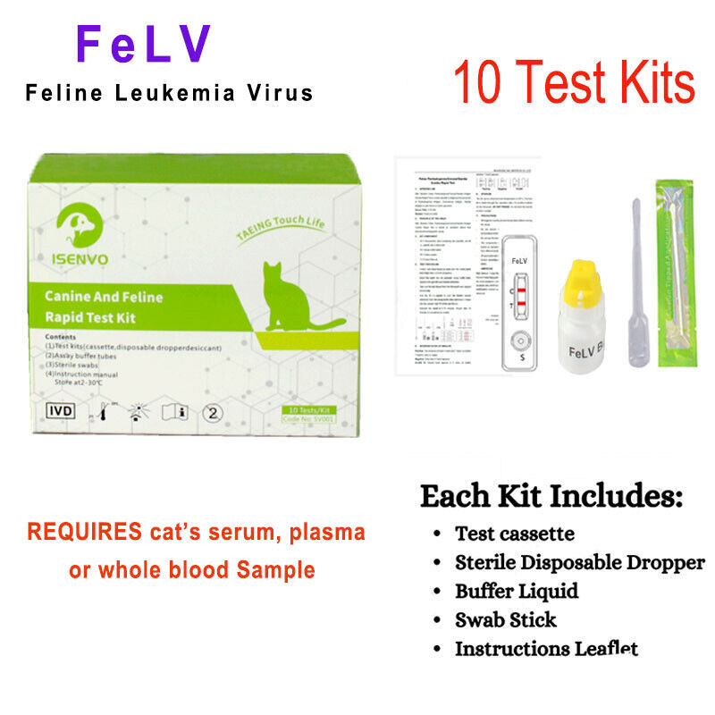 Feline Leukemia Virus treatment kit