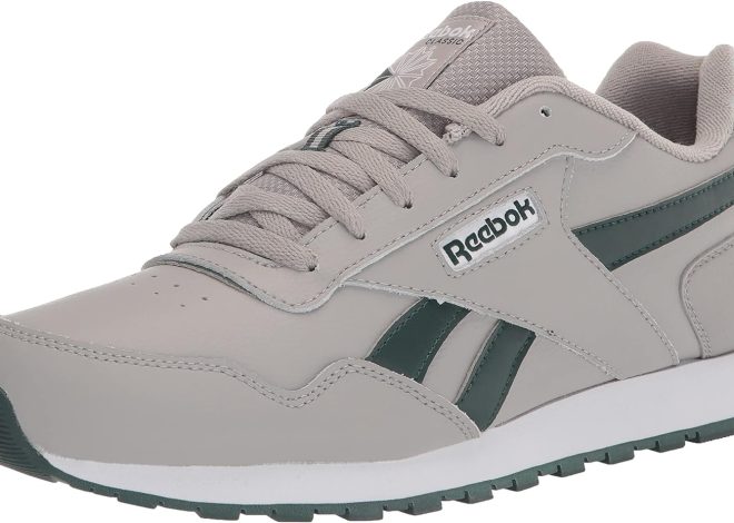 Reebok Men’s Classic Harman Run Sneaker