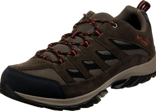 Columbia men’s Crestwood Hiking Shoe