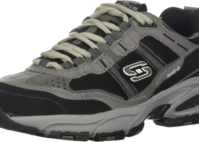 Skechers men’s Vigor 2.0 Trait Memory Foam Sneaker