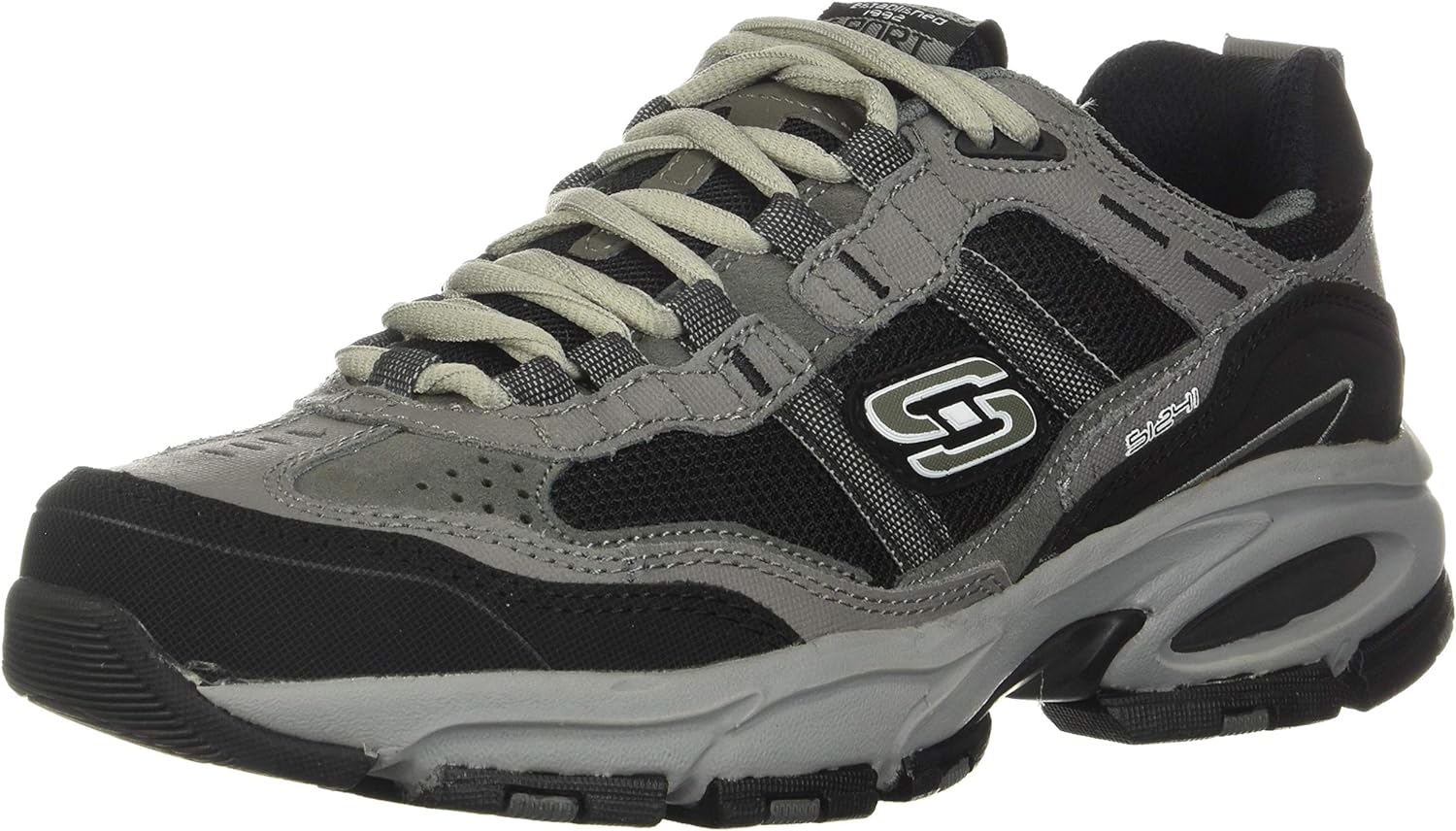 Skechers men’s Vigor 2.0 Trait Memory Foam Sneaker