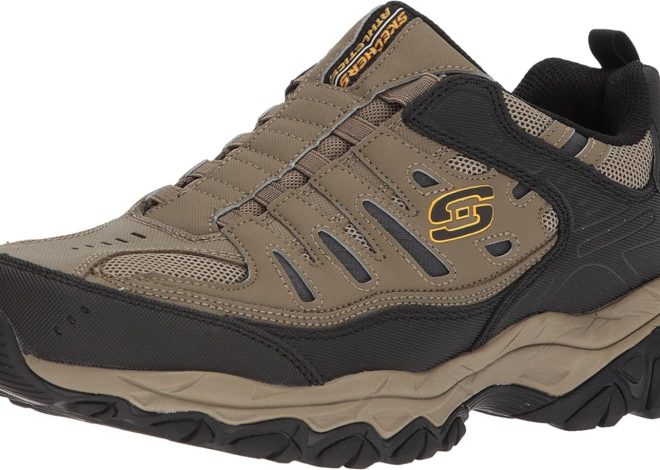 Skechers Mens Afterburn M fit Wonted