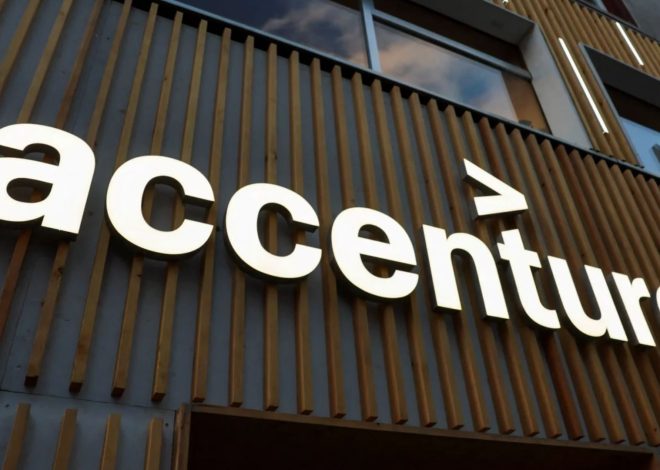 Accenture Misses Earnings Estimates, But Stock Rises on AI Momentum