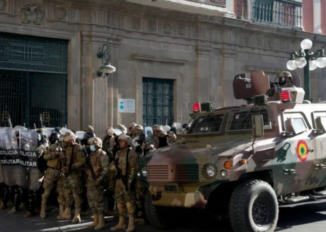 Bolivia’s President Luis Arce thwarted an attempted coup by Gen. Zuniga