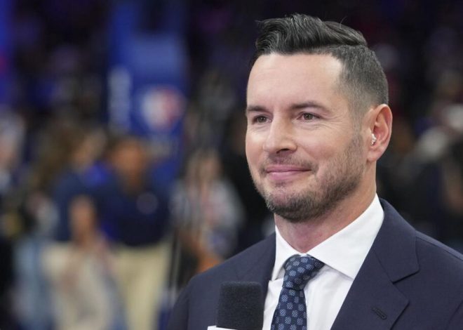 JJ Redick Leaves Podcast To Become Lakers Head Coach