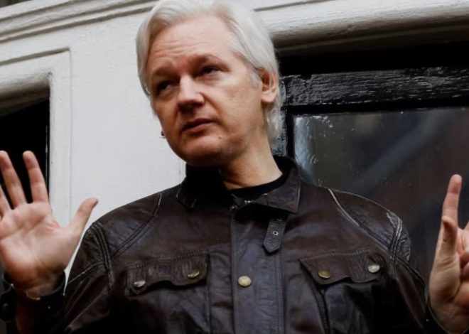 Julian Assange has officially been released from prison