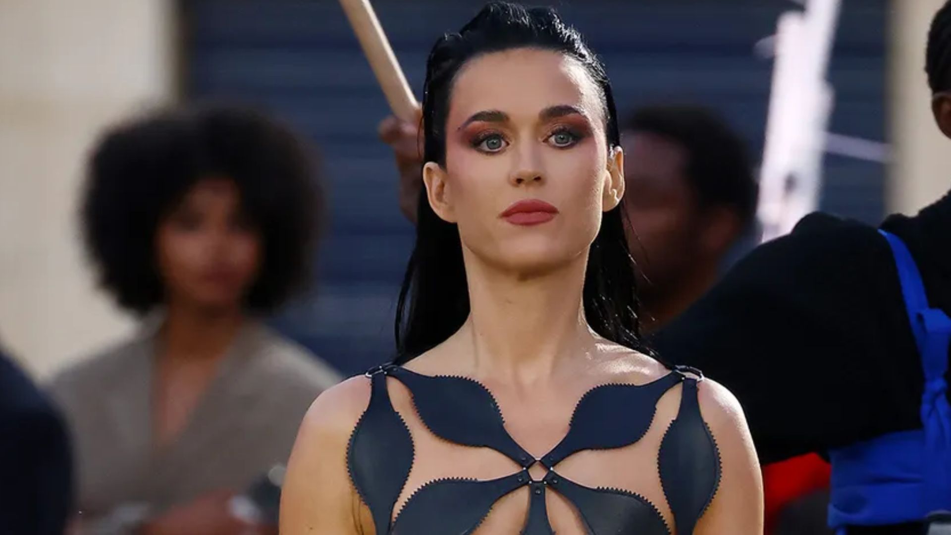 Katy Perry leaves little to imagination in her Vogue World Paris Look