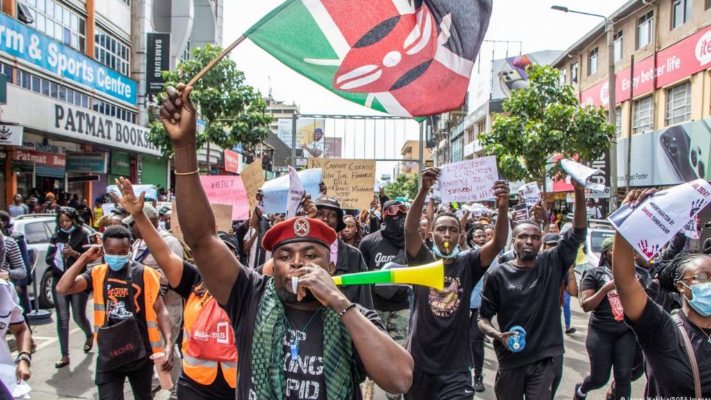 Kenya Anti-Tax Protests