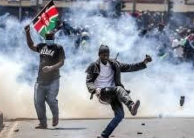 Five Killed During Kenya Anti-Tax Protests, NGOs Say