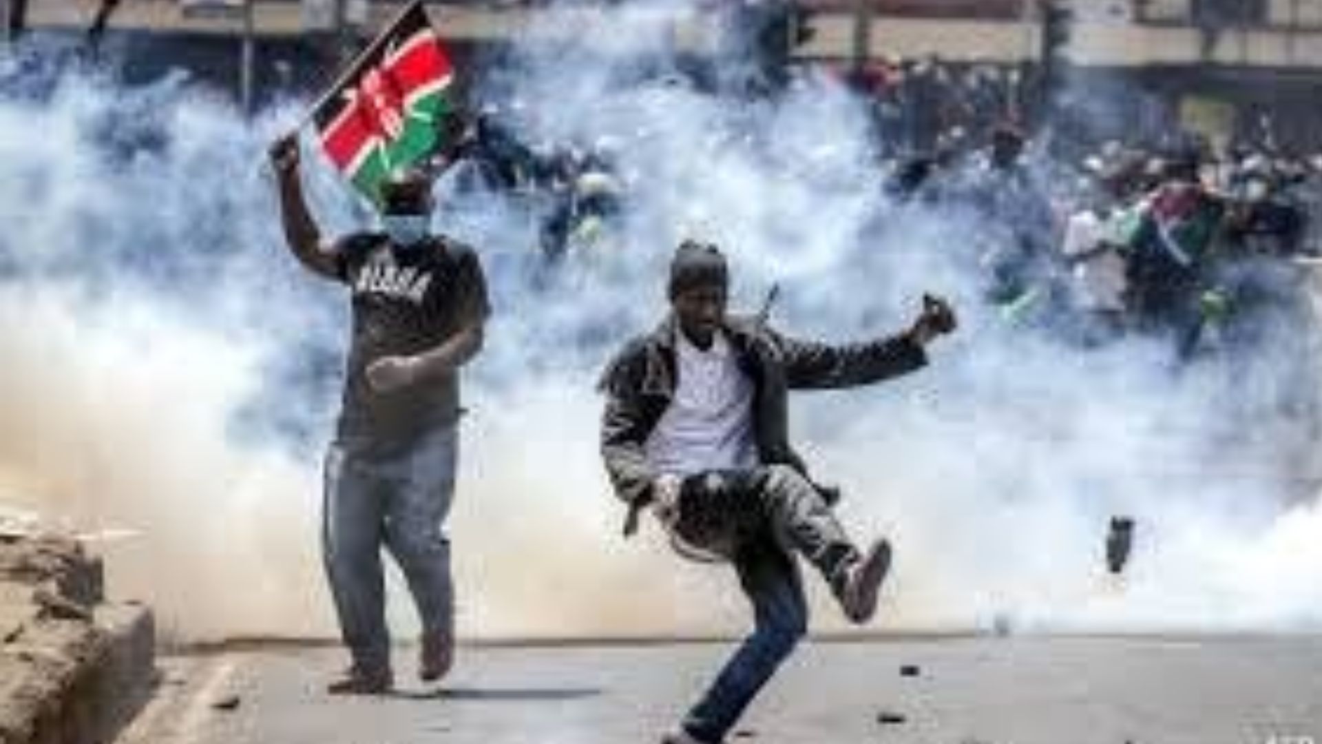 Five Killed During Kenya Anti-Tax Protests, NGOs Say