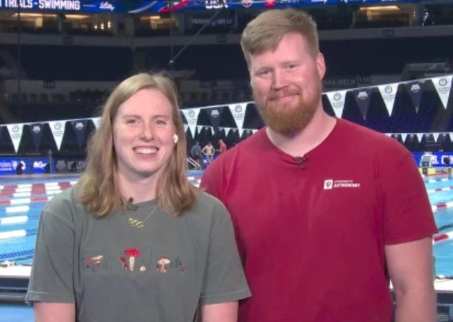 Lilly King Engaged at Olympic Trials