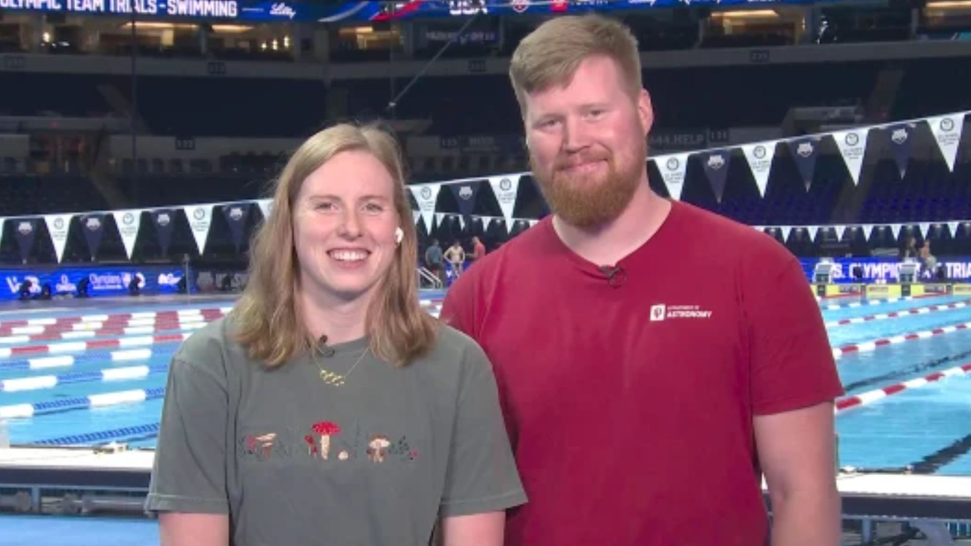 Lilly King Engaged at Olympic Trials