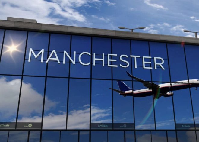 Manchester Airport Power Cut Leaves Passengers Stranded