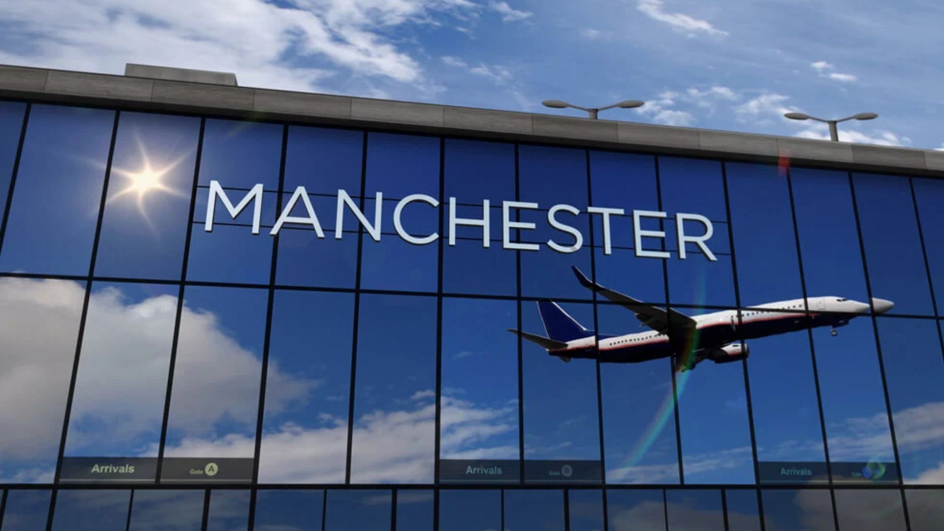 Manchester Airport Power Cut Leaves Passengers Stranded