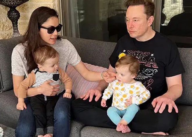 Elon Musk welcomes third child with Shivon Zilis